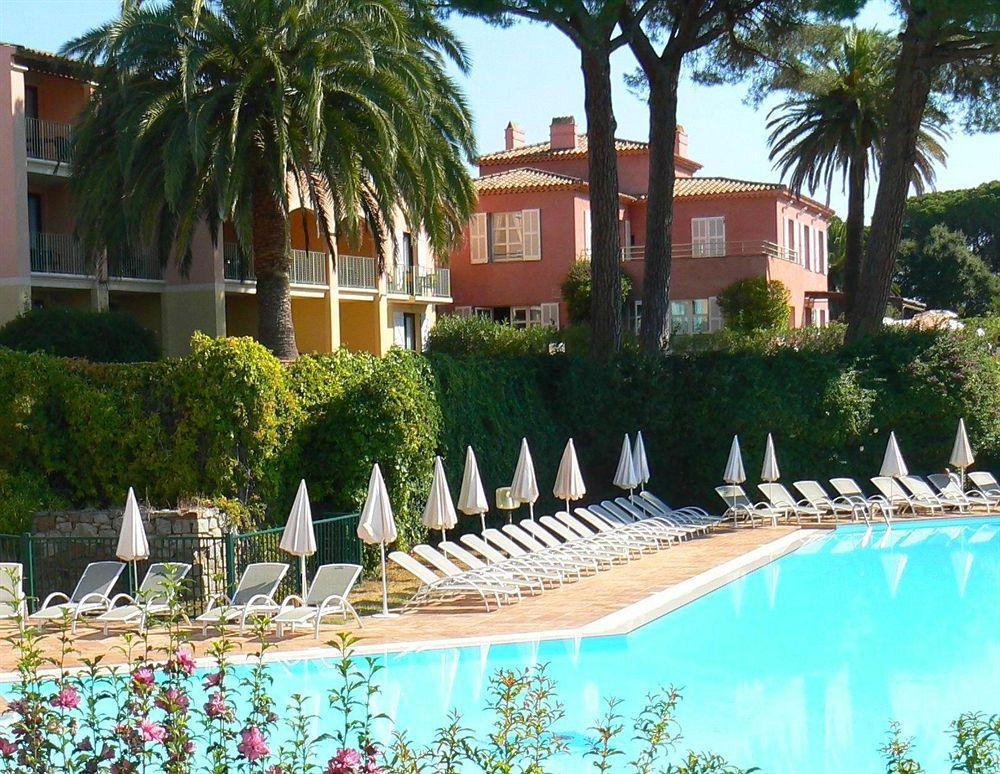Hotel Les Jardins De Sainte-Maxime Kültér fotó