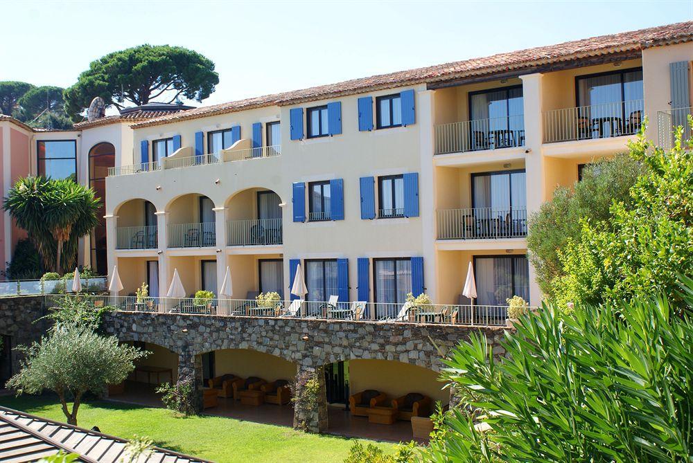 Hotel Les Jardins De Sainte-Maxime Kültér fotó
