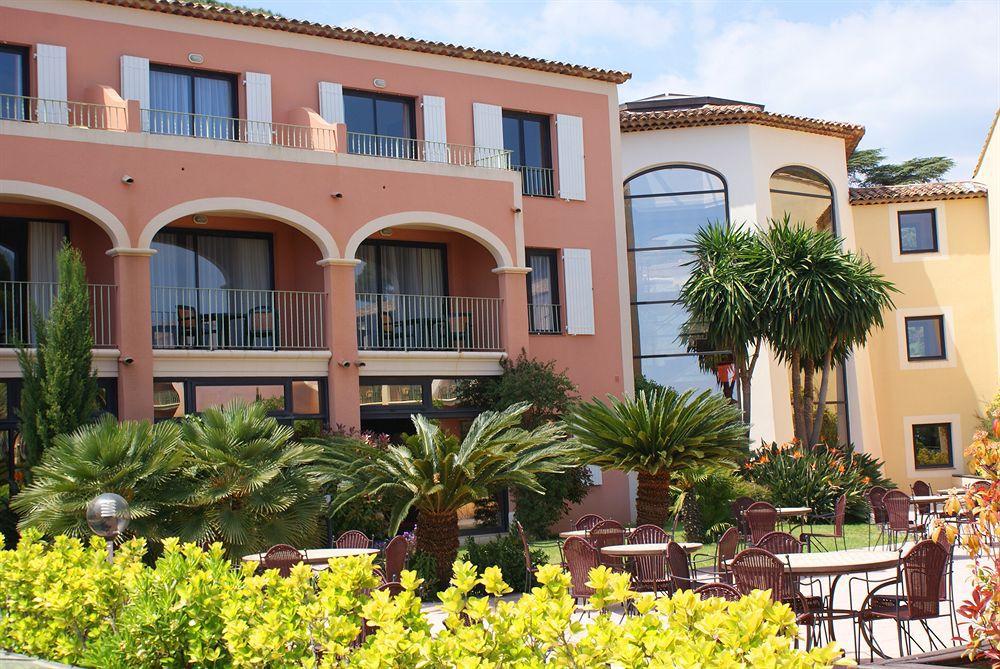 Hotel Les Jardins De Sainte-Maxime Kültér fotó