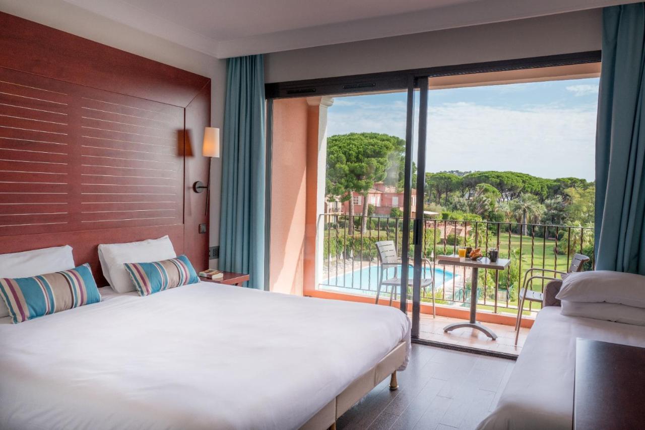Hotel Les Jardins De Sainte-Maxime Kültér fotó
