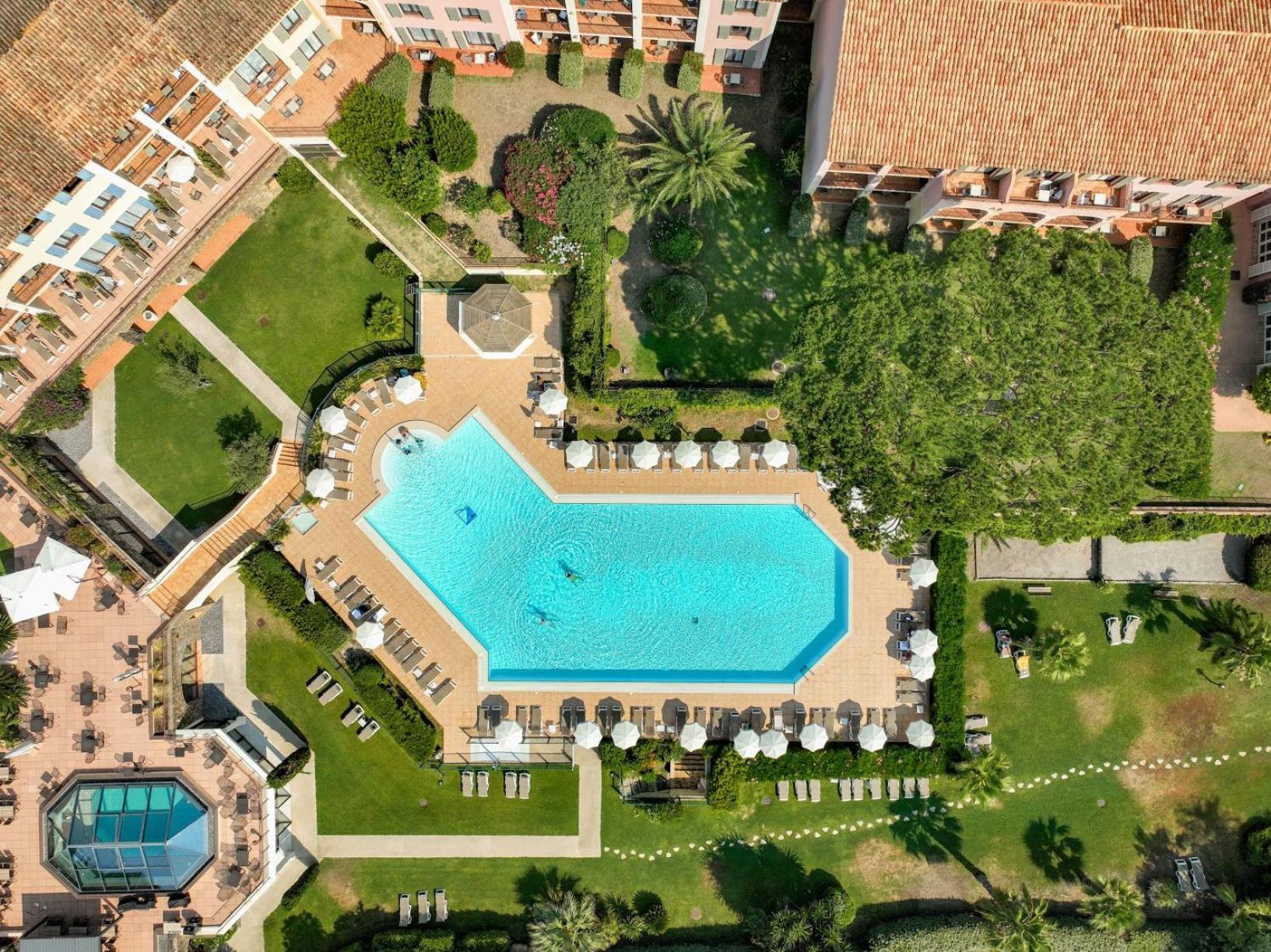 Hotel Les Jardins De Sainte-Maxime Kültér fotó