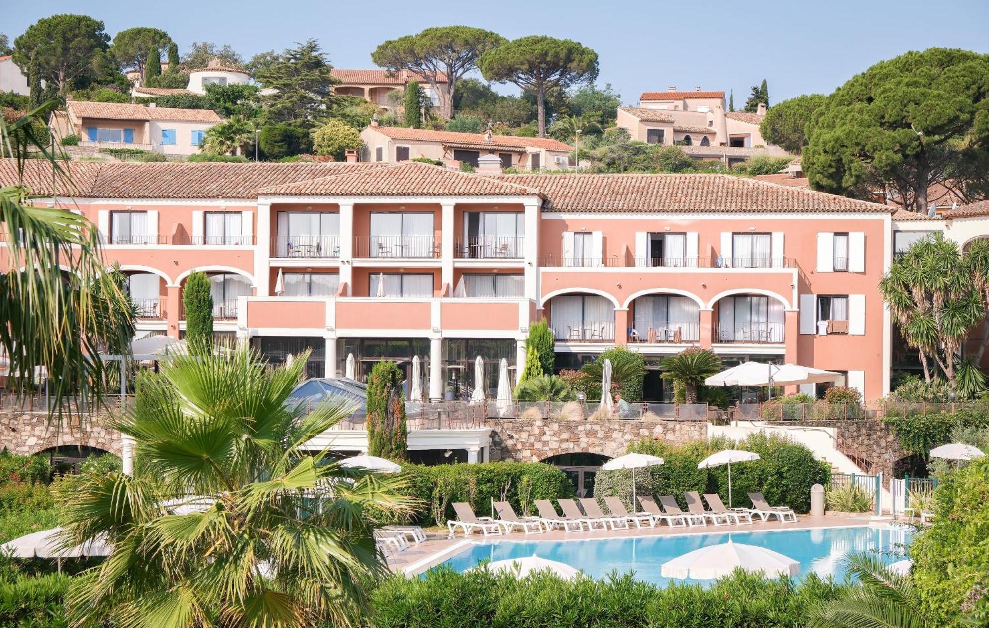 Hotel Les Jardins De Sainte-Maxime Kültér fotó