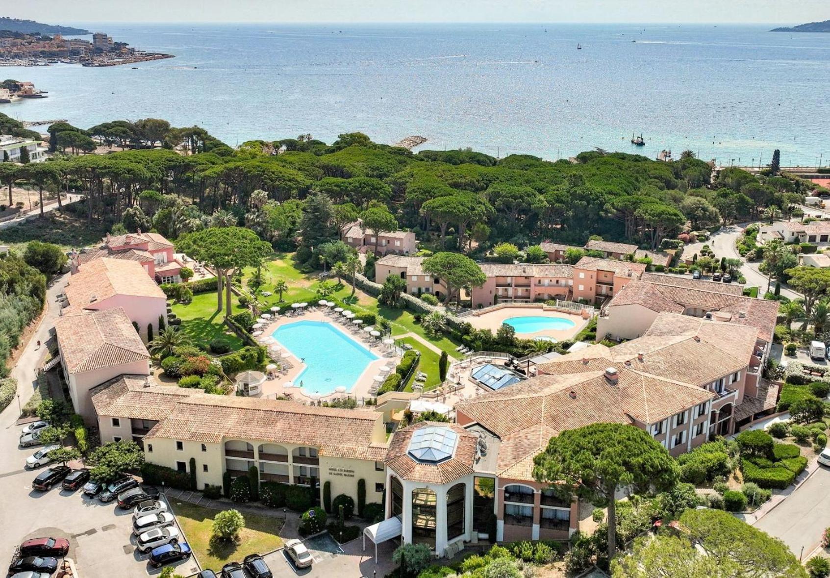 Hotel Les Jardins De Sainte-Maxime Kültér fotó
