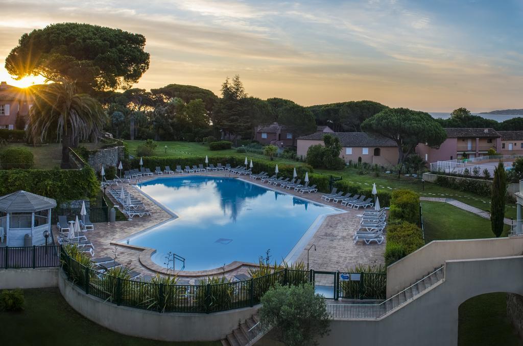 Hotel Les Jardins De Sainte-Maxime Kültér fotó