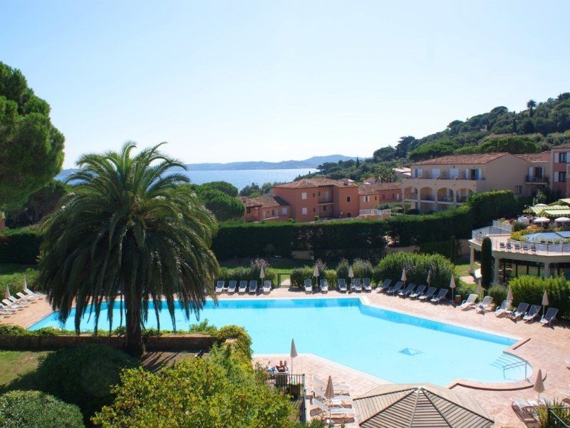 Hotel Les Jardins De Sainte-Maxime Kültér fotó