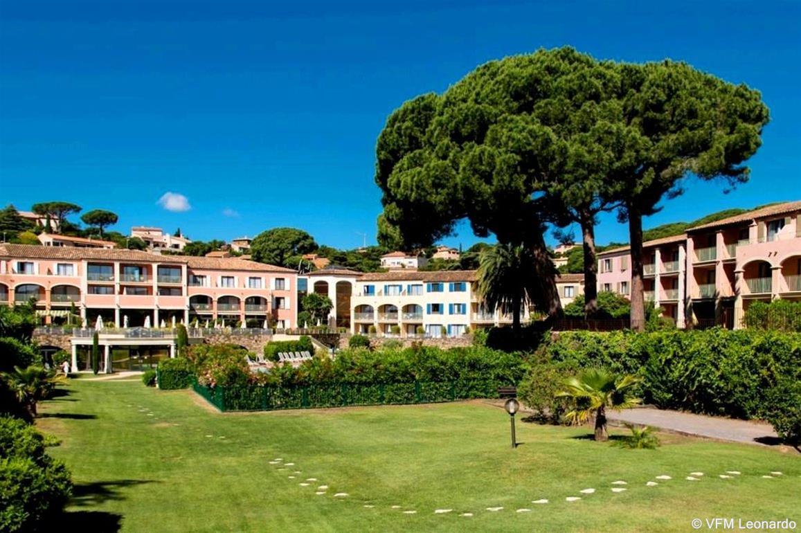 Hotel Les Jardins De Sainte-Maxime Kültér fotó