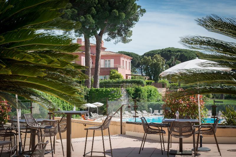 Hotel Les Jardins De Sainte-Maxime Kültér fotó
