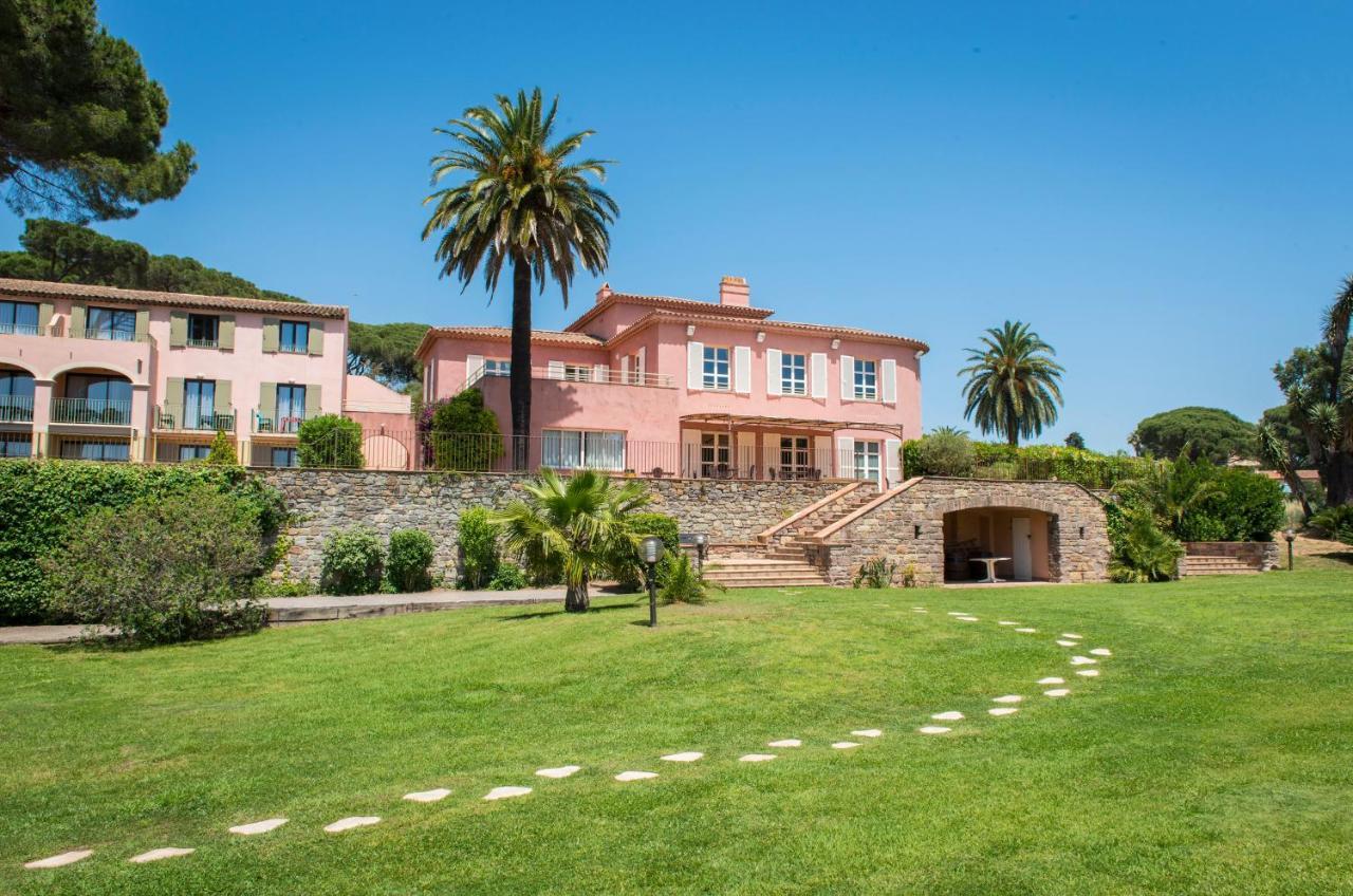 Hotel Les Jardins De Sainte-Maxime Kültér fotó