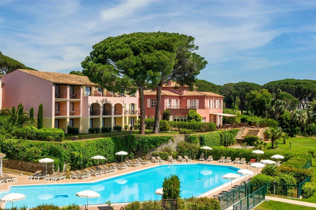 Hotel Les Jardins De Sainte-Maxime Kültér fotó